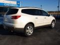 2011 White Diamond Tricoat Chevrolet Traverse LTZ AWD  photo #3