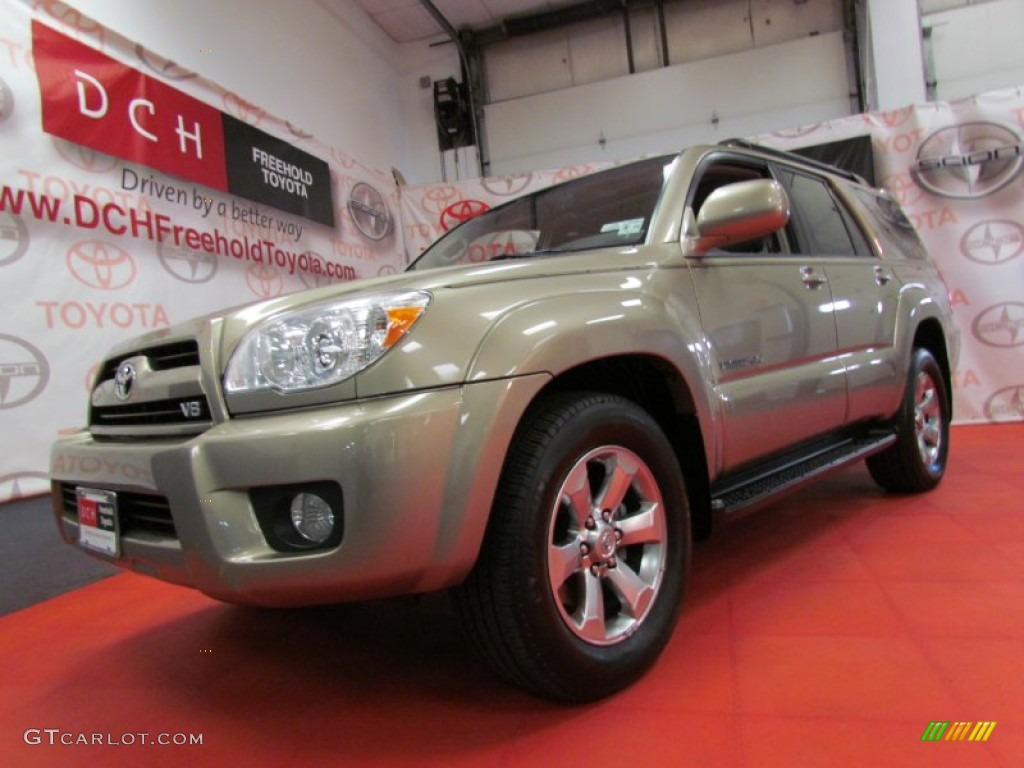 2007 4Runner Limited 4x4 - Driftwood Pearl / Stone photo #1