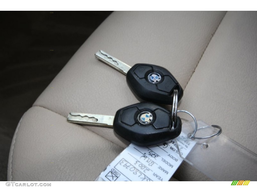 2003 BMW 3 Series 325i Sedan Keys Photo #62284166
