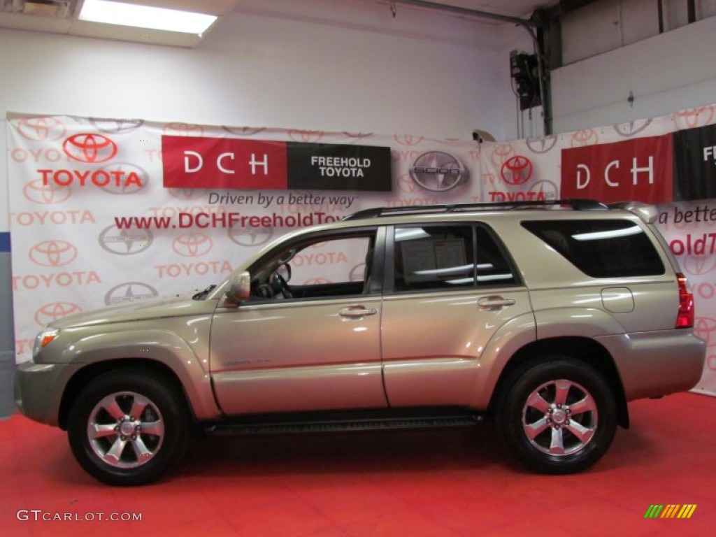 2007 4Runner Limited 4x4 - Driftwood Pearl / Stone photo #4
