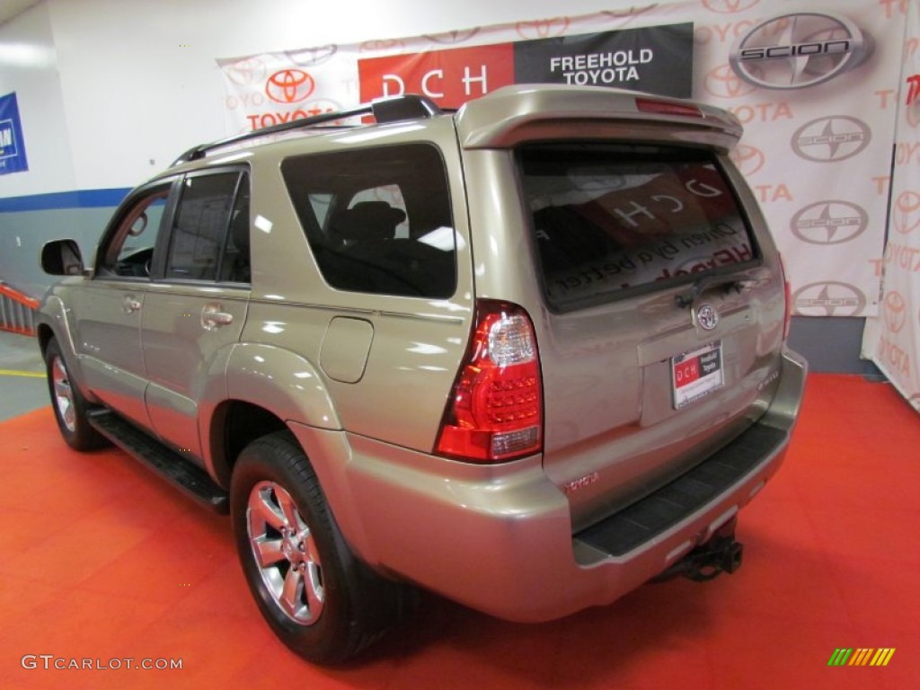 2007 4Runner Limited 4x4 - Driftwood Pearl / Stone photo #6