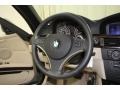 Cream Beige Steering Wheel Photo for 2011 BMW 3 Series #62284478