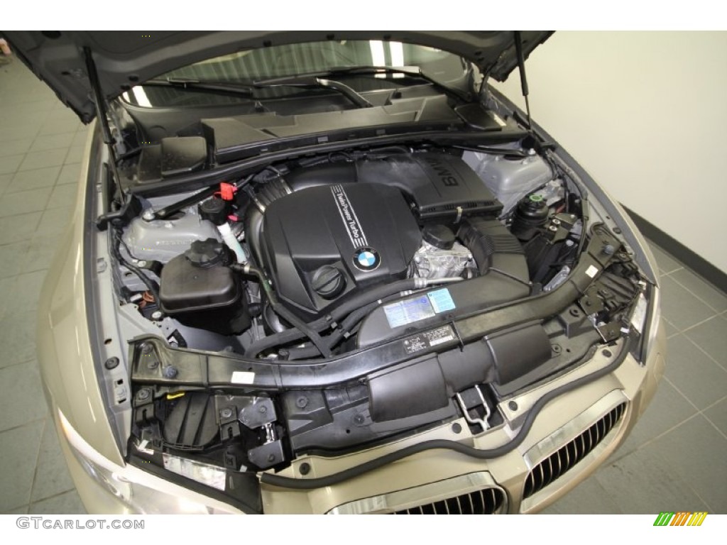 2011 BMW 3 Series 335i Convertible 3.0 Liter DI TwinPower Turbocharged DOHC 24-Valve VVT Inline 6 Cylinder Engine Photo #62284553