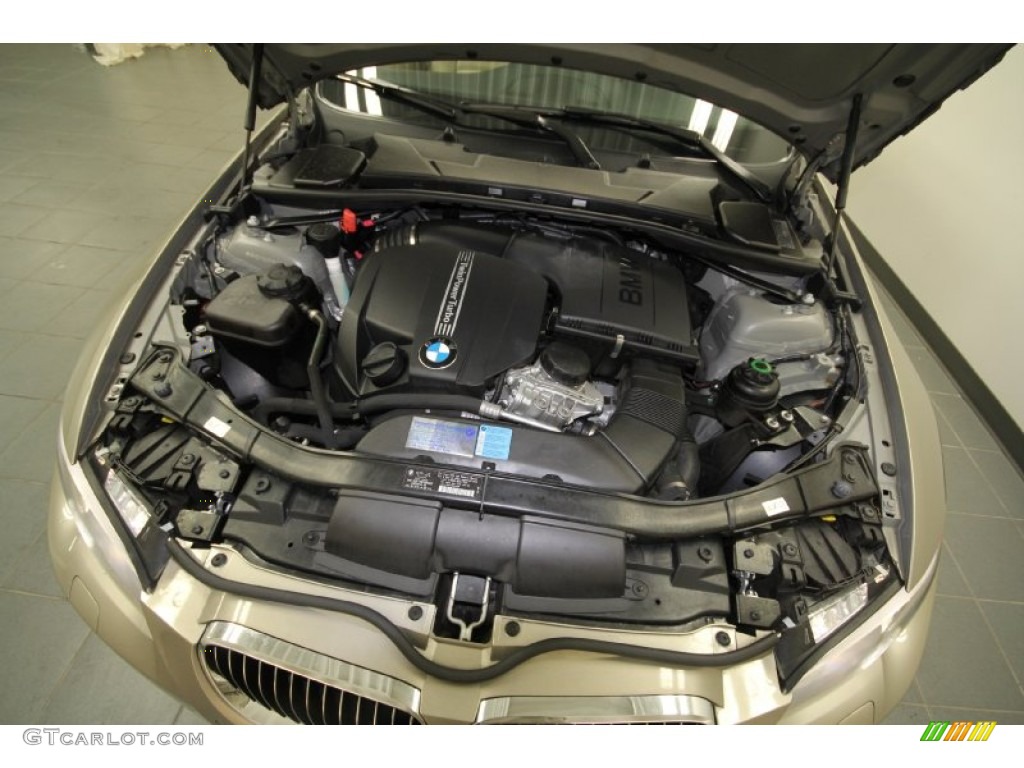 2011 BMW 3 Series 335i Convertible 3.0 Liter DI TwinPower Turbocharged DOHC 24-Valve VVT Inline 6 Cylinder Engine Photo #62284562