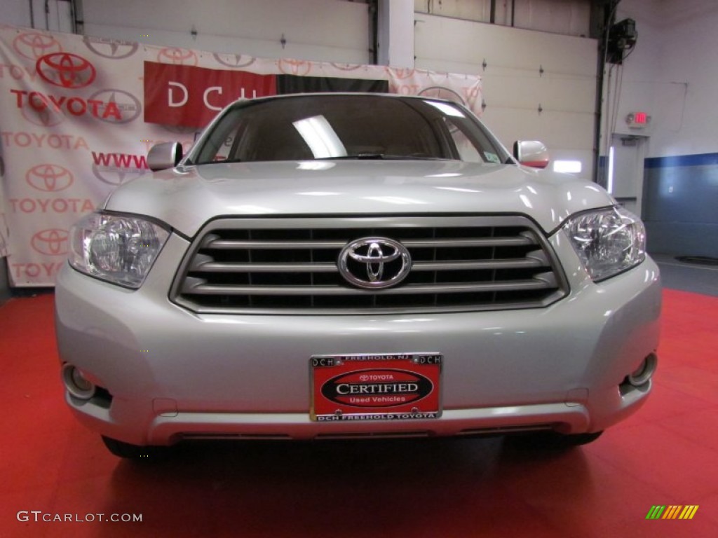2010 Highlander SE 4WD - Classic Silver Metallic / Ash photo #2