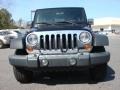 2008 Black Jeep Wrangler Unlimited Rubicon 4x4  photo #8