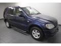 2001 Azure Blue Metallic Mercedes-Benz ML 320 4Matic  photo #8