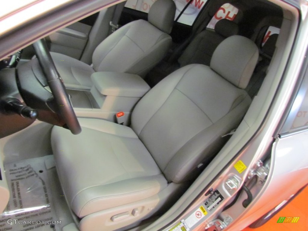 2010 Highlander SE 4WD - Classic Silver Metallic / Ash photo #15