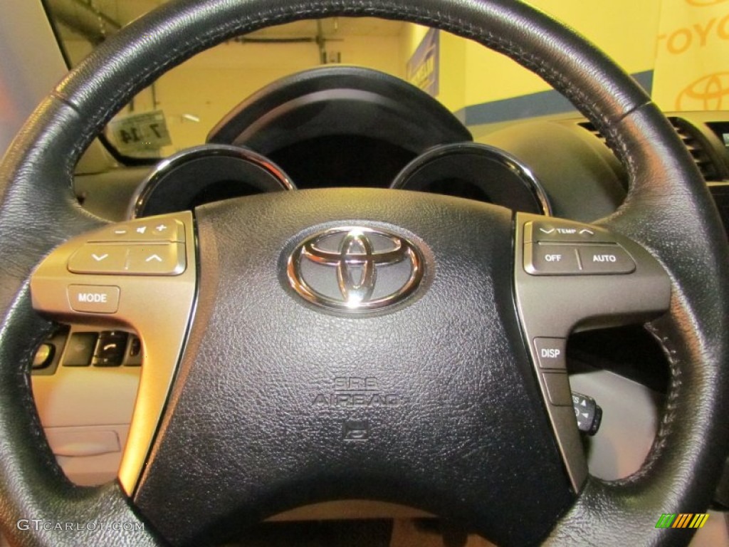 2010 Highlander SE 4WD - Classic Silver Metallic / Ash photo #20