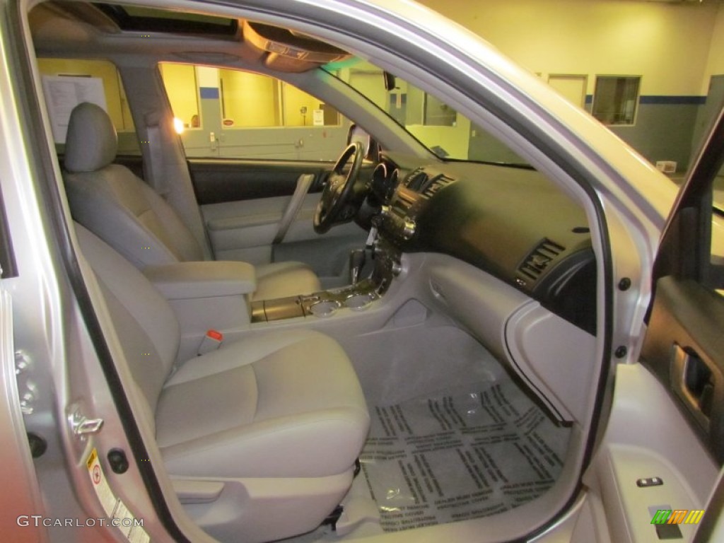 2010 Highlander SE 4WD - Classic Silver Metallic / Ash photo #26