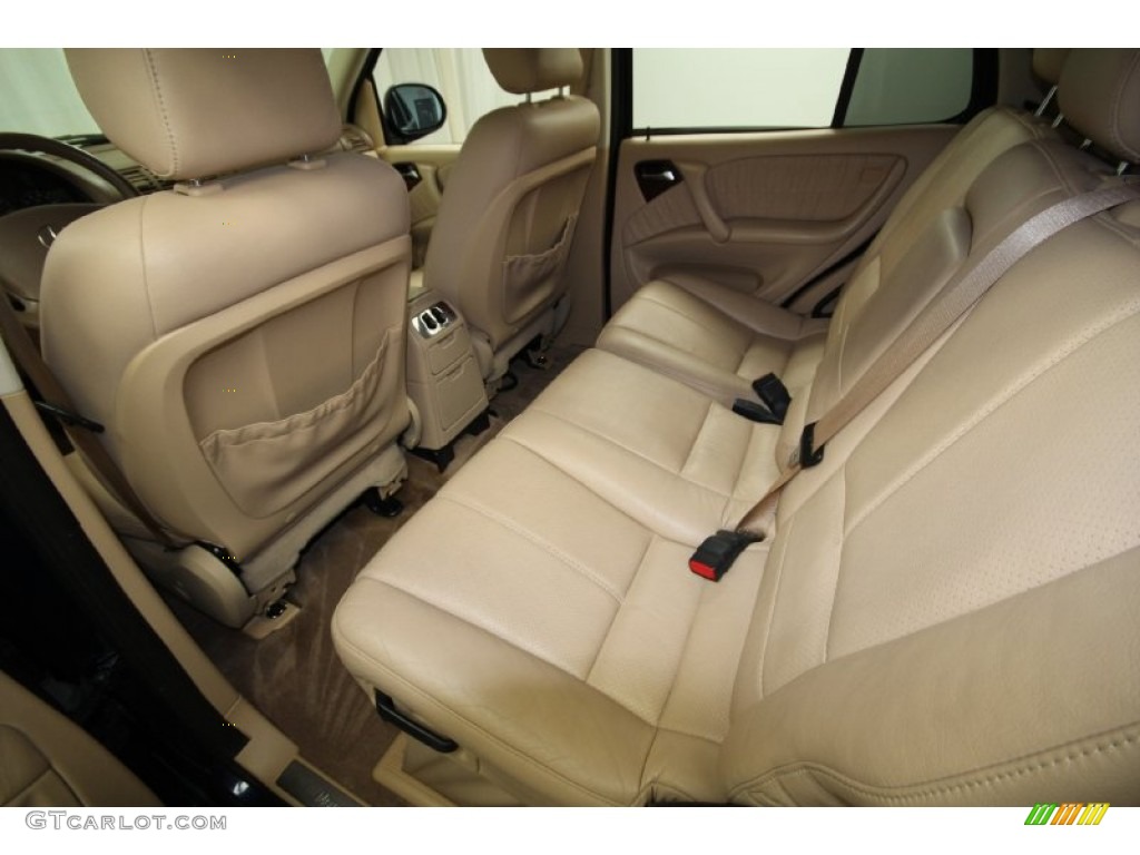 2001 ML 320 4Matic - Azure Blue Metallic / Java photo #28