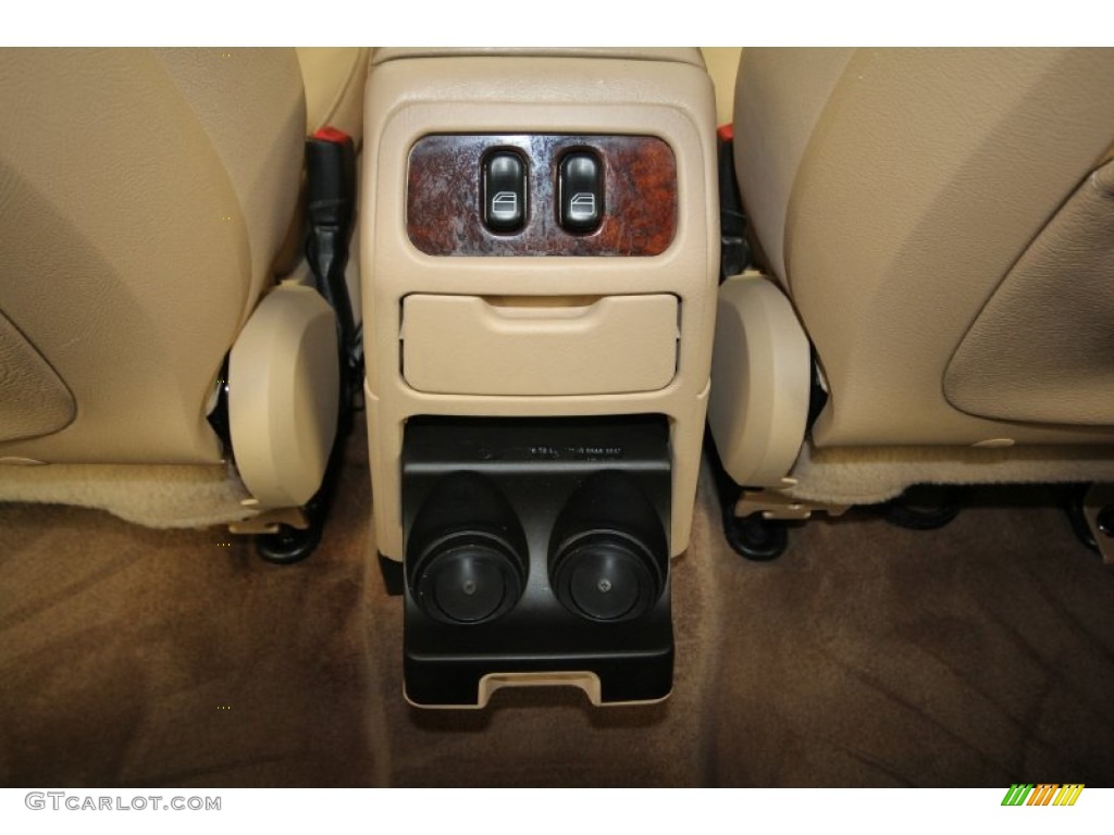 2001 ML 320 4Matic - Azure Blue Metallic / Java photo #31