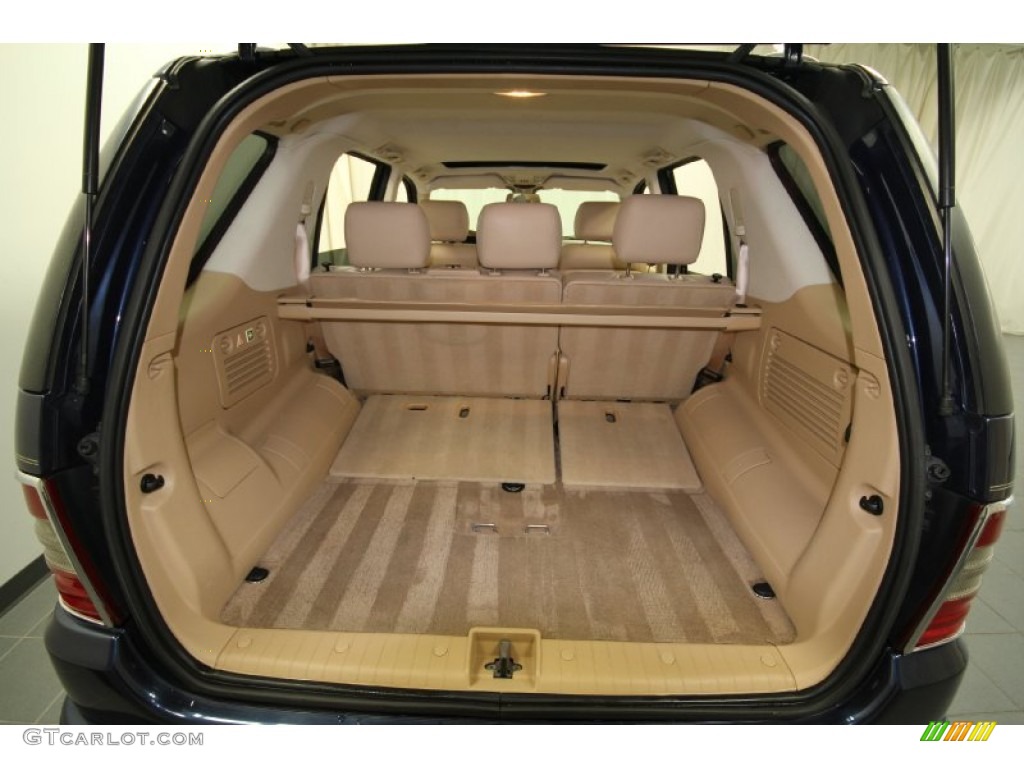 2001 ML 320 4Matic - Azure Blue Metallic / Java photo #32