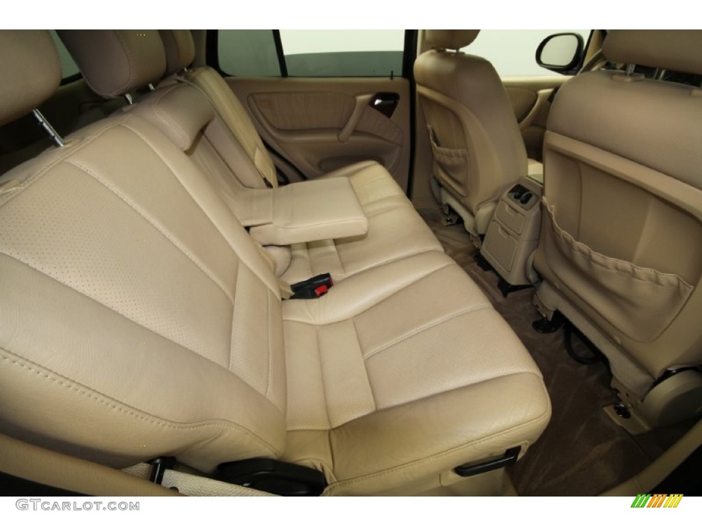 2001 ML 320 4Matic - Azure Blue Metallic / Java photo #33