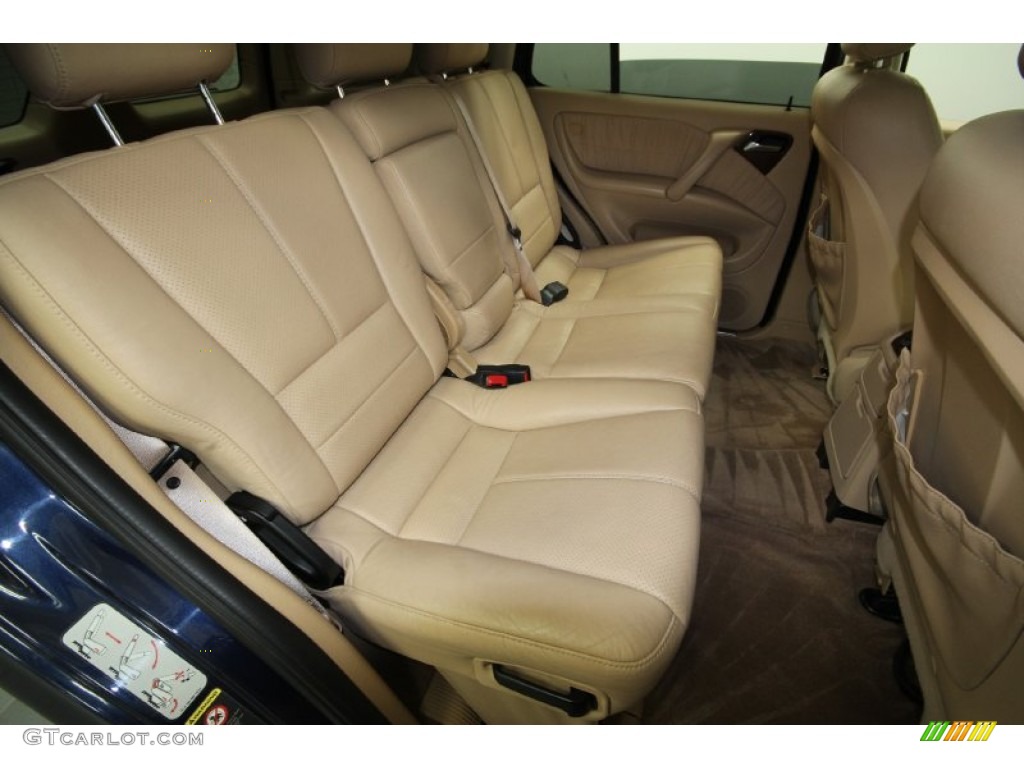 2001 ML 320 4Matic - Azure Blue Metallic / Java photo #35