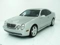 Brilliant Silver Metallic - CLK 430 Coupe Photo No. 1