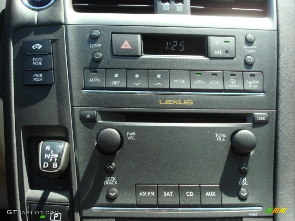 2010 Lexus HS 250h Hybrid Premium Controls Photo #62285006