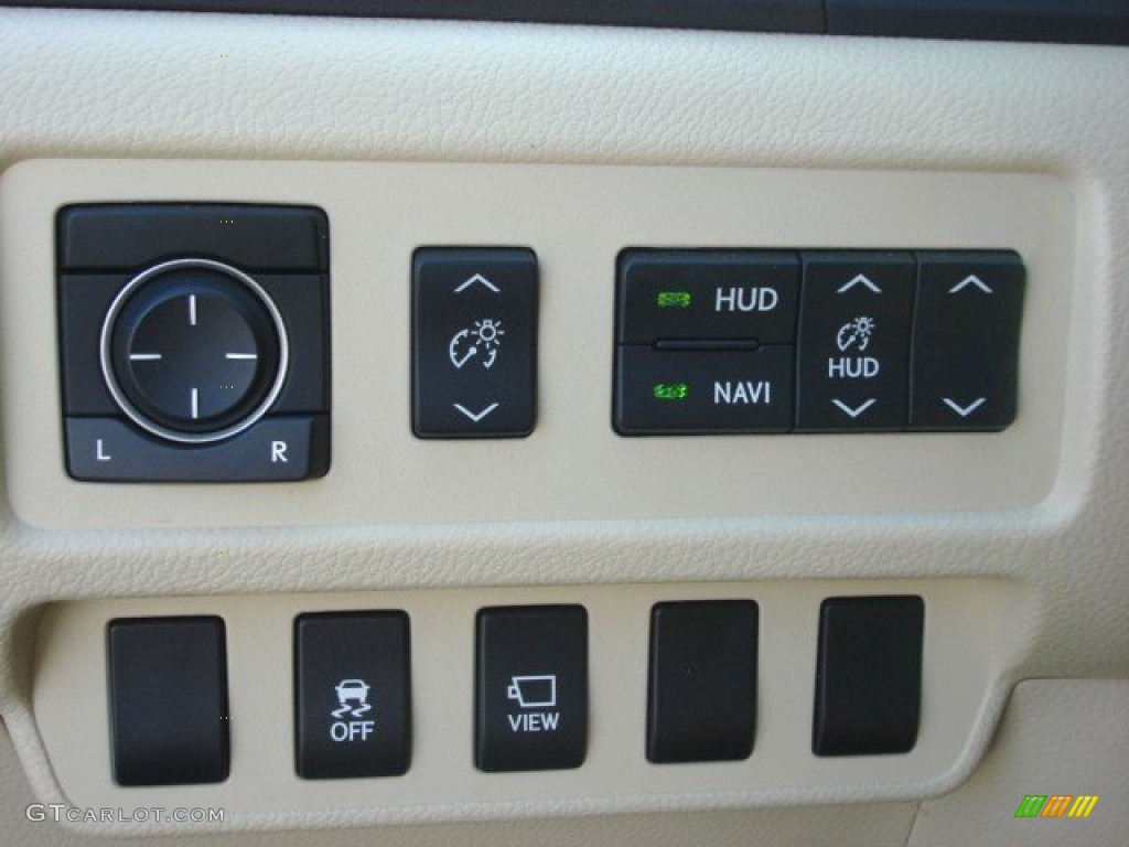 2010 Lexus HS 250h Hybrid Premium Controls Photo #62285042