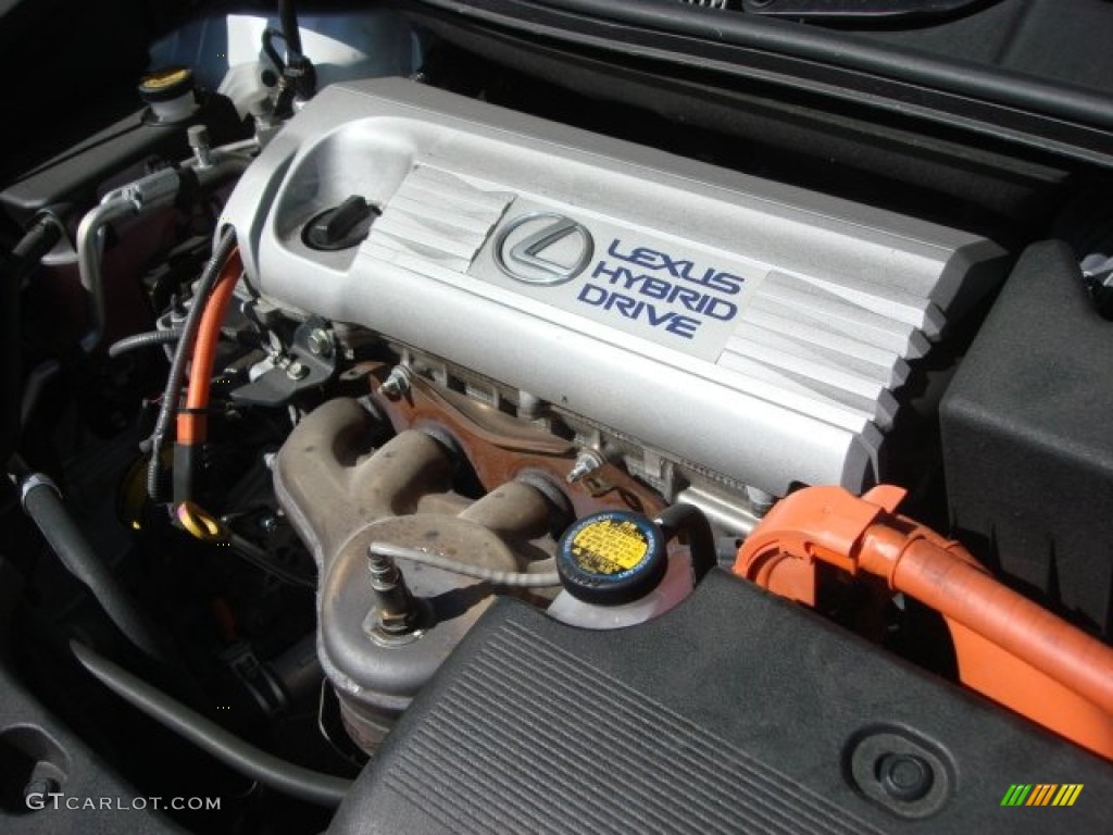 2010 Lexus HS 250h Hybrid Premium 2.4 Liter DOHC 16-Valve VVT-i Atkinson Cycle 4 Cylinder Gasoline/Electric Hybrid Engine Photo #62285066