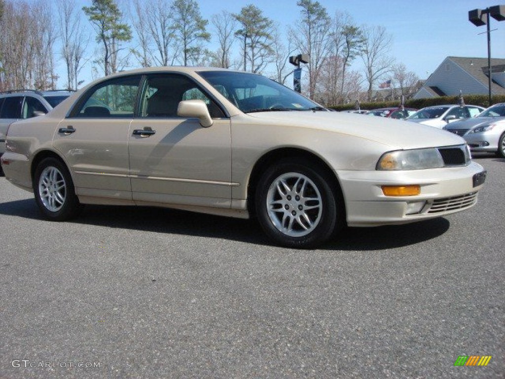 2000 Diamante LS - Imperial Beige Metallic / Tan photo #2