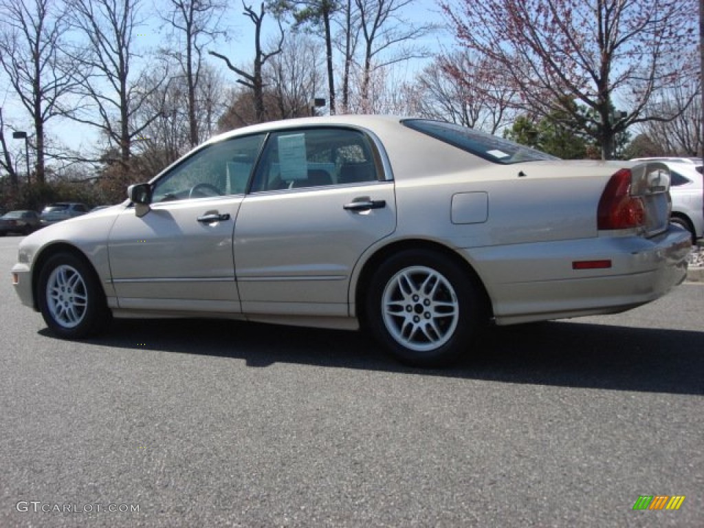 2000 Diamante LS - Imperial Beige Metallic / Tan photo #5