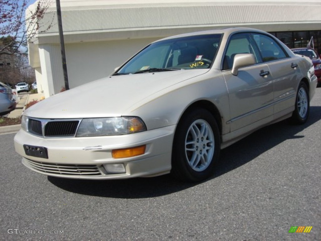 2000 Diamante LS - Imperial Beige Metallic / Tan photo #7