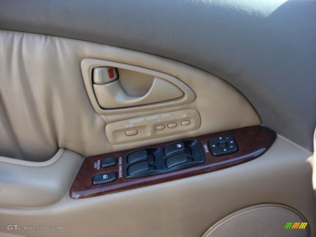 2000 Diamante LS - Imperial Beige Metallic / Tan photo #12