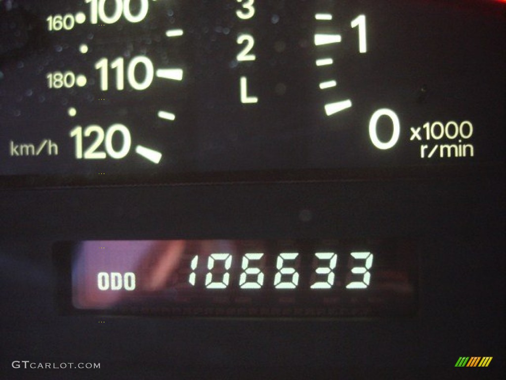 2000 Diamante LS - Imperial Beige Metallic / Tan photo #13