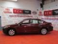 2009 Basque Red Pearl Honda Accord EX-L V6 Sedan  photo #4