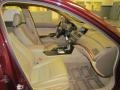 2009 Basque Red Pearl Honda Accord EX-L V6 Sedan  photo #25