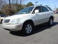2001 White Gold Crystal Lexus RX 300 AWD  photo #7