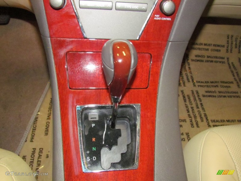 2009 Lexus ES 350 6 Speed Automatic Transmission Photo #62286218