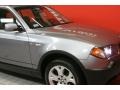 Silver Gray Metallic - X3 3.0i Photo No. 12