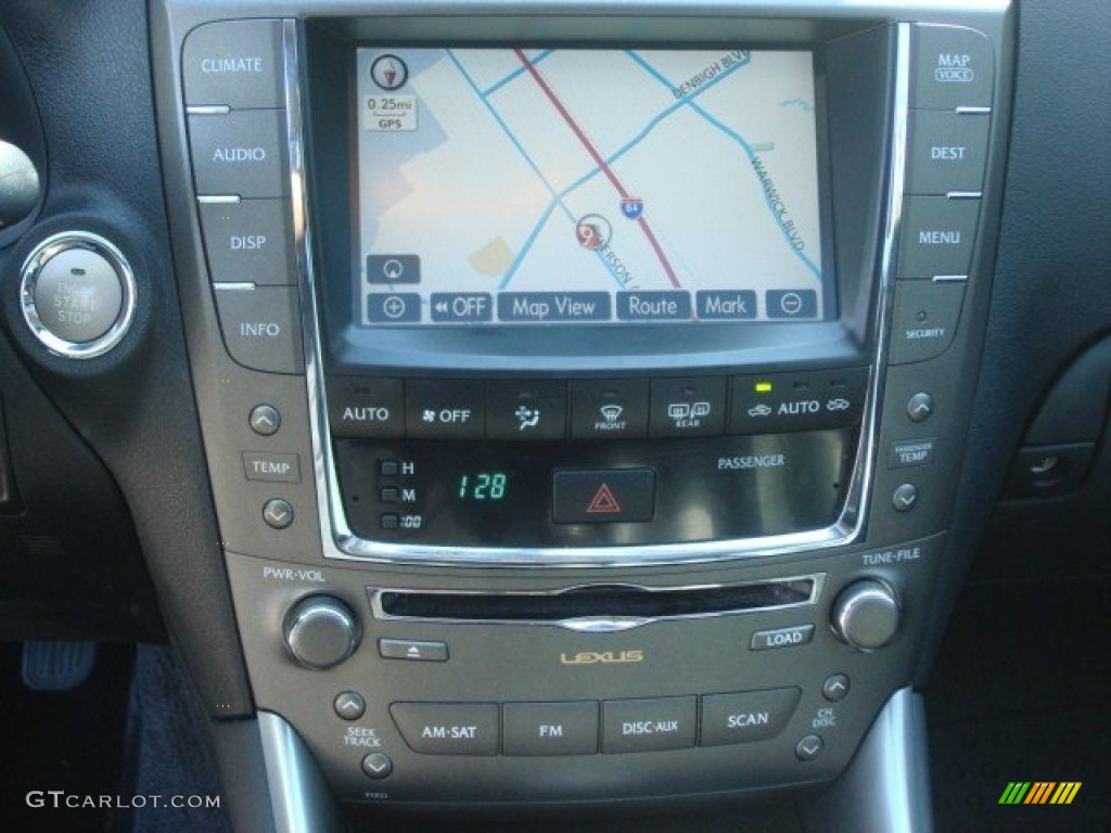 2009 Lexus IS 350 Navigation Photos