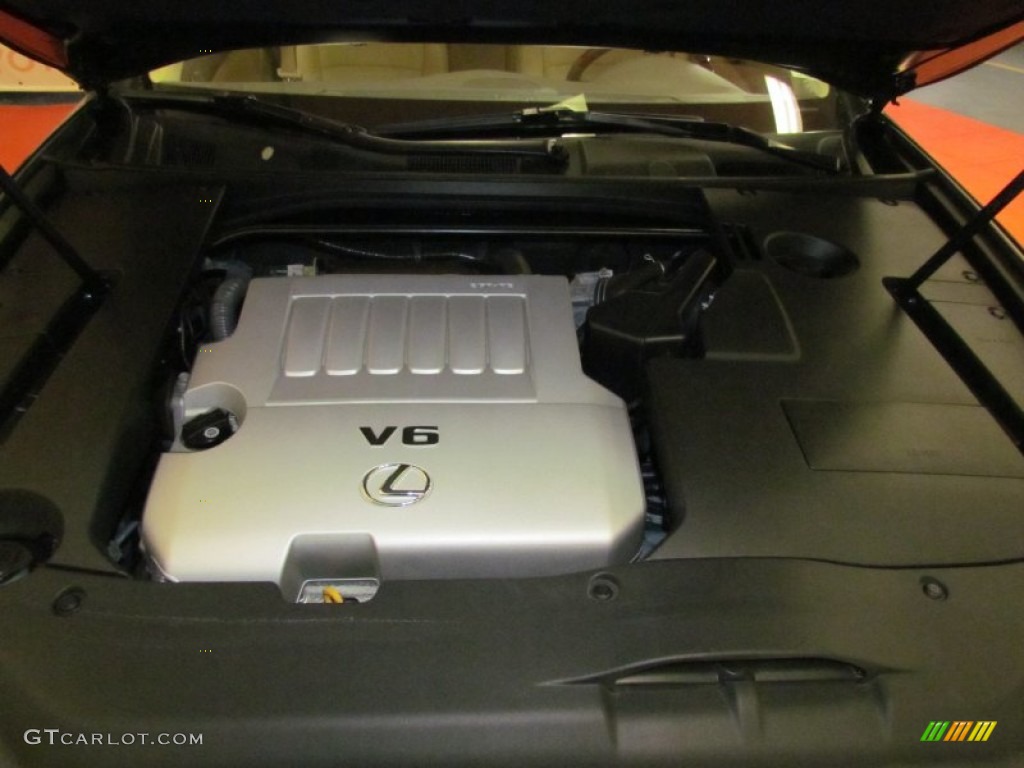 2009 Lexus ES 350 Engine Photos