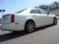 2010 White Diamond Tricoat Cadillac STS V6 Luxury  photo #4