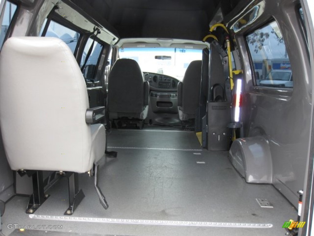 Medium Flint Interior 2008 Ford E Series Van E250 Super Duty Wheechair Access Van Photo #62286686