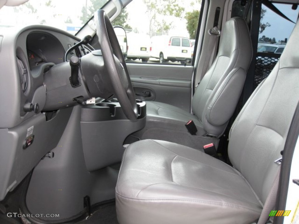 Medium Flint Interior 2008 Ford E Series Van E250 Super Duty Wheechair Access Van Photo #62286707