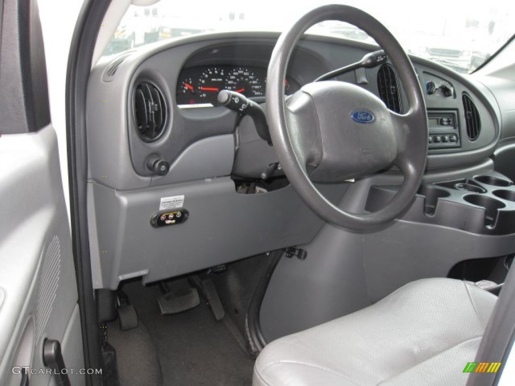 2008 Ford E Series Van E250 Super Duty Wheechair Access Van Interior Color Photos