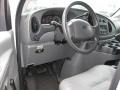 Medium Flint 2008 Ford E Series Van E250 Super Duty Wheechair Access Van Interior Color