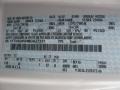  2008 E Series Van E250 Super Duty Wheechair Access Van Oxford White Color Code YZ
