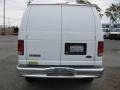 2008 Oxford White Ford E Series Van E350 Super Duty Cargo  photo #4