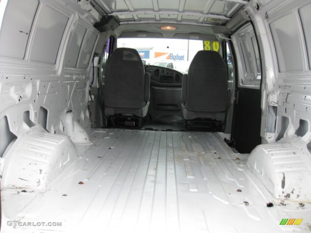 Medium Flint Interior 2008 Ford E Series Van E350 Super Duty Cargo Photo #62286782