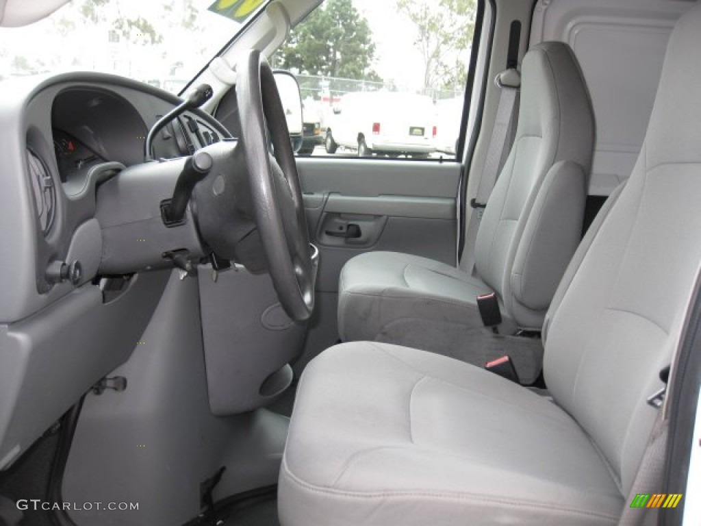 2008 Ford E Series Van E350 Super Duty Cargo Interior Color Photos