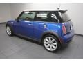 2005 Hyper Blue Metallic Mini Cooper S Hardtop  photo #5