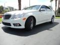 Arctic White - E 350 Sedan Photo No. 2