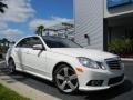Arctic White - E 350 Sedan Photo No. 4