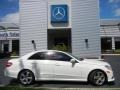 Arctic White - E 350 Sedan Photo No. 5