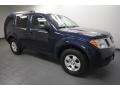 2009 Navy Blue Nissan Pathfinder S  photo #8