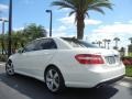 Arctic White - E 350 Sedan Photo No. 8